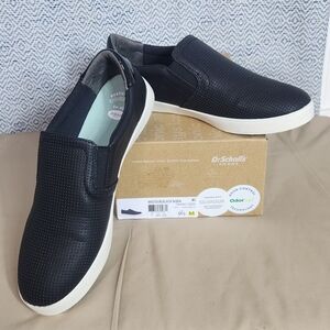 Dr. Scholl's Black Slip-On Sneakers